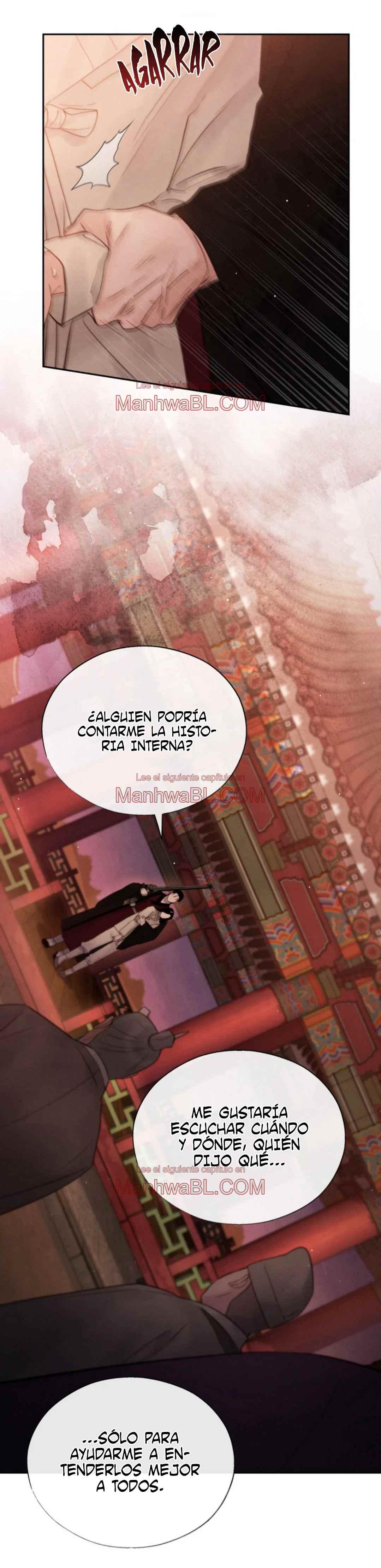 Toxina - Capítulo 37 manhwa