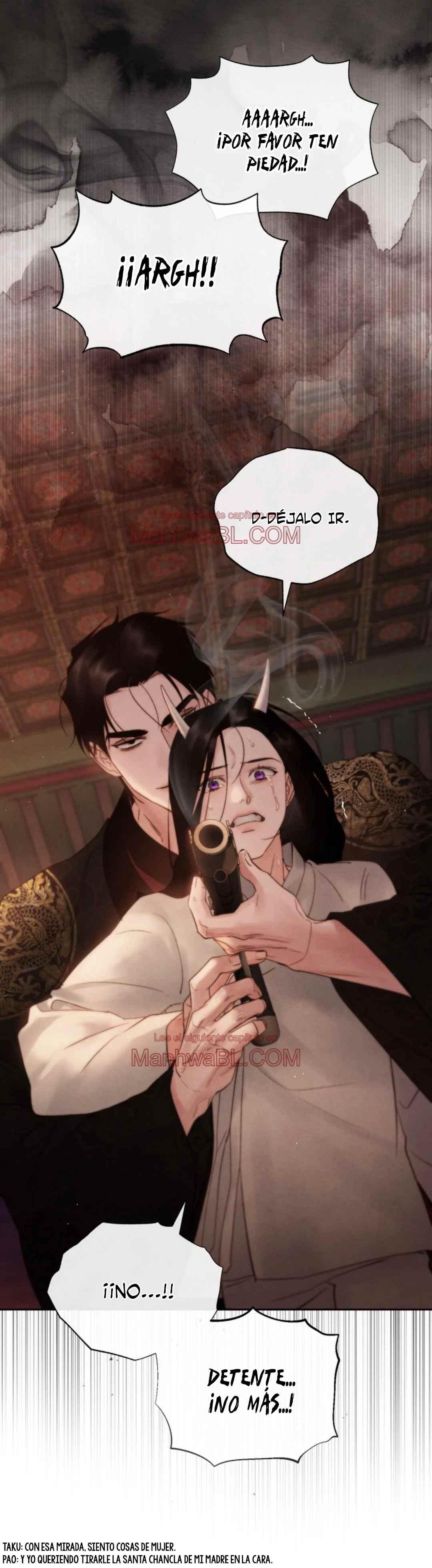 Toxina - Capítulo 37 manhwa