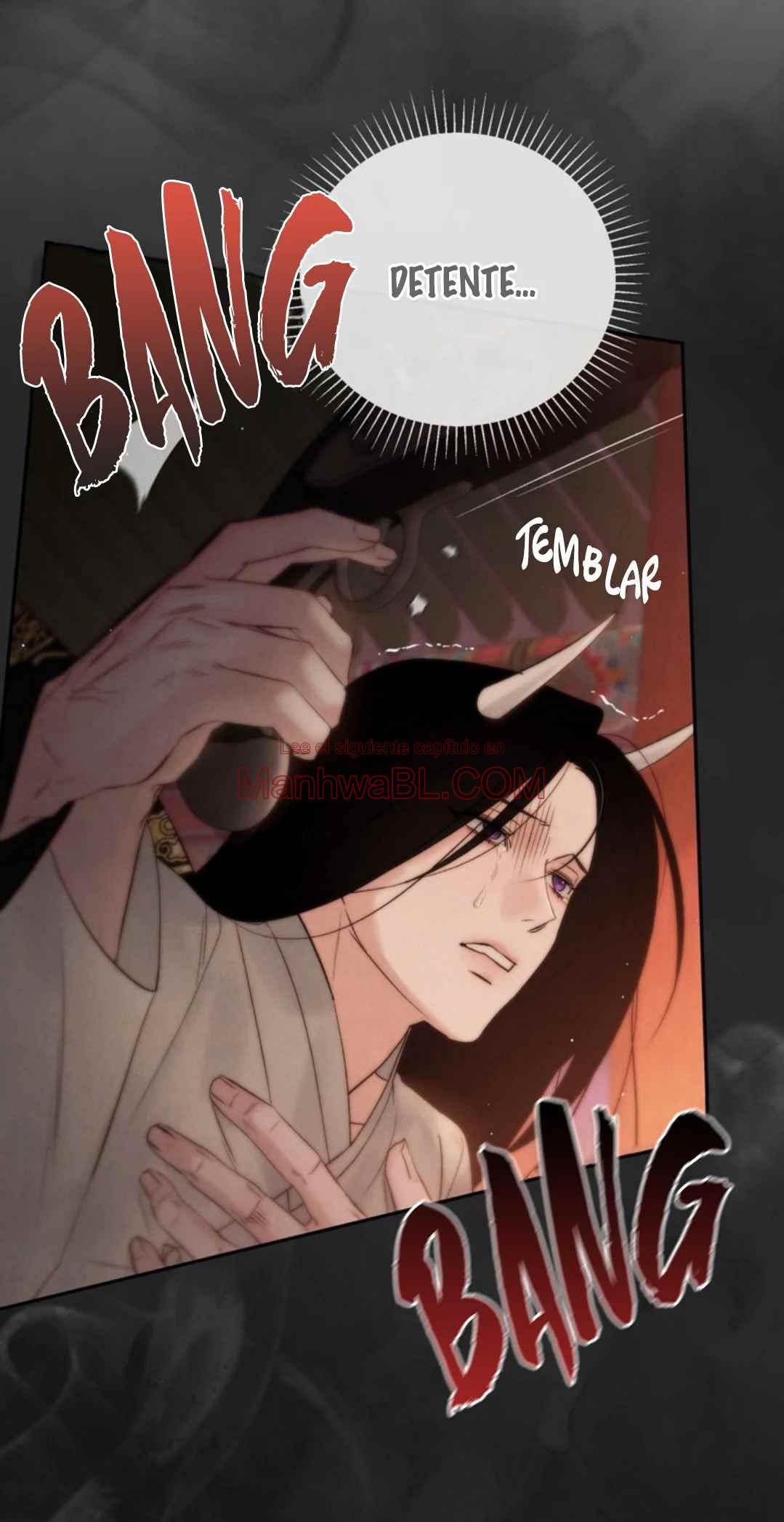 Toxina - Capítulo 37 manhwa