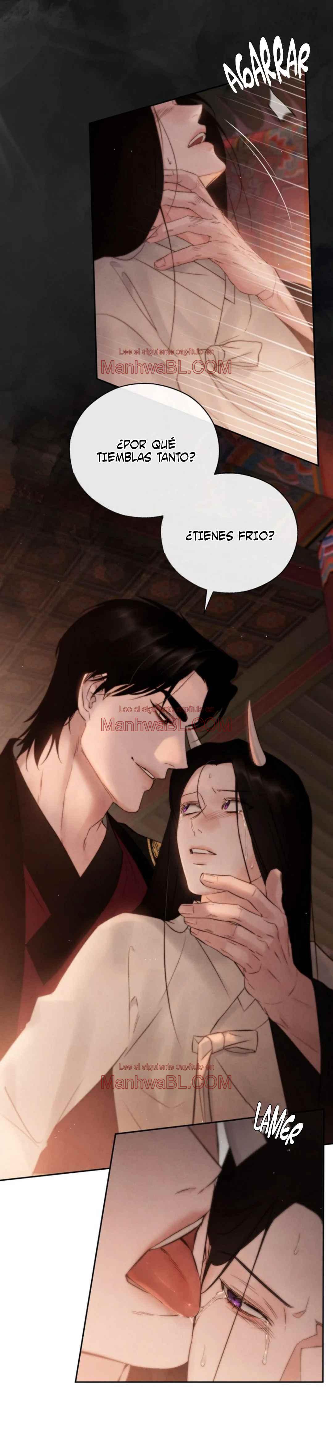 Toxina - Capítulo 37 manhwa