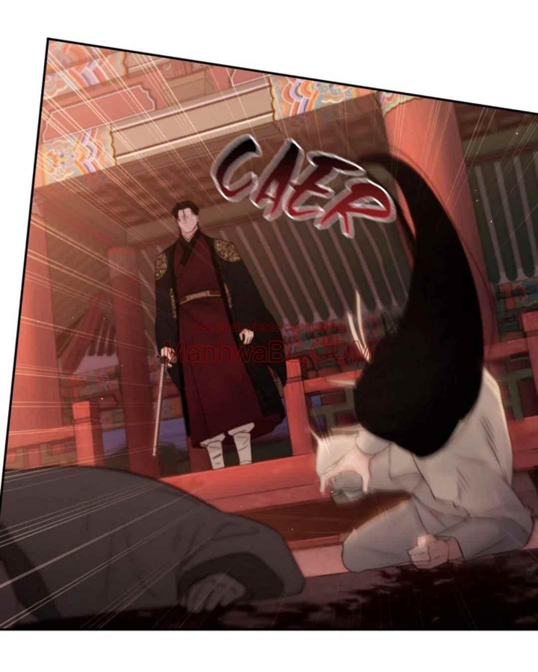 Toxina - Capítulo 37 manhwa