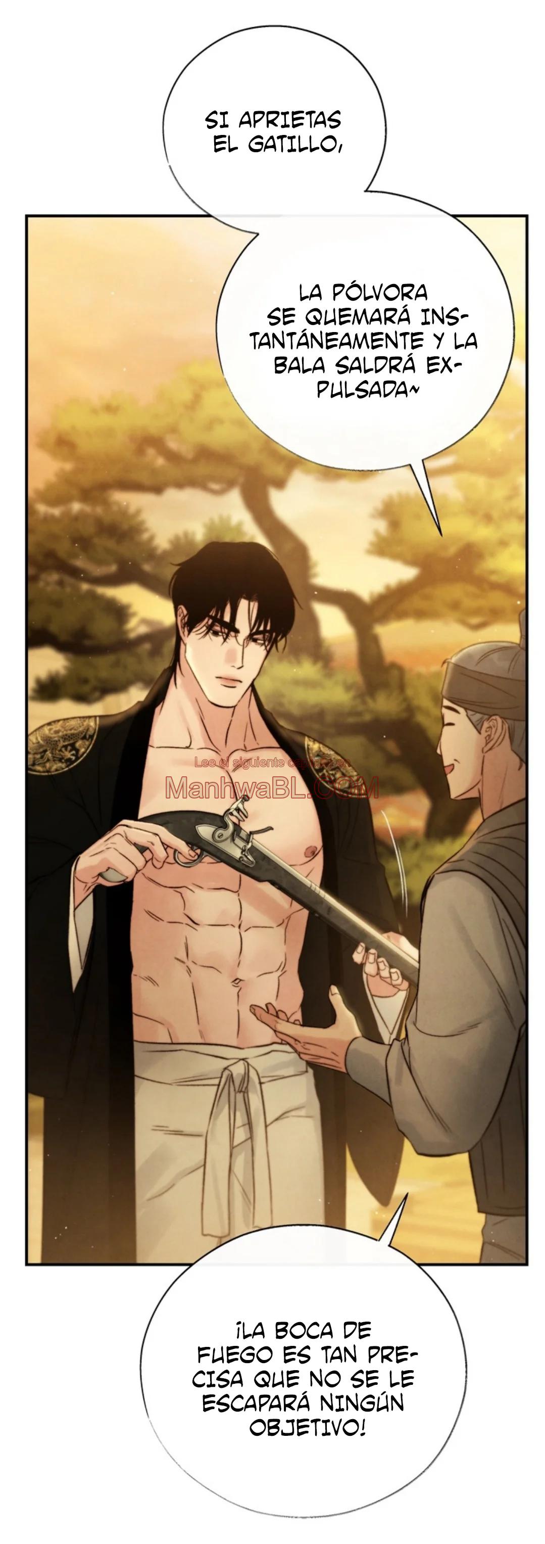 Toxina - Capítulo 5 manhwa