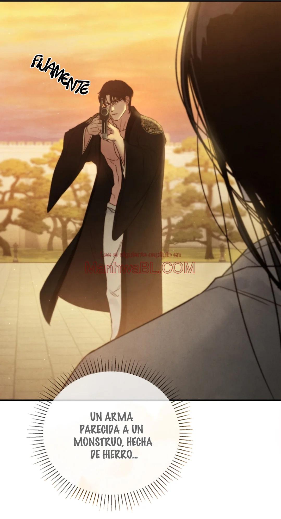 Toxina - Capítulo 5 manhwa