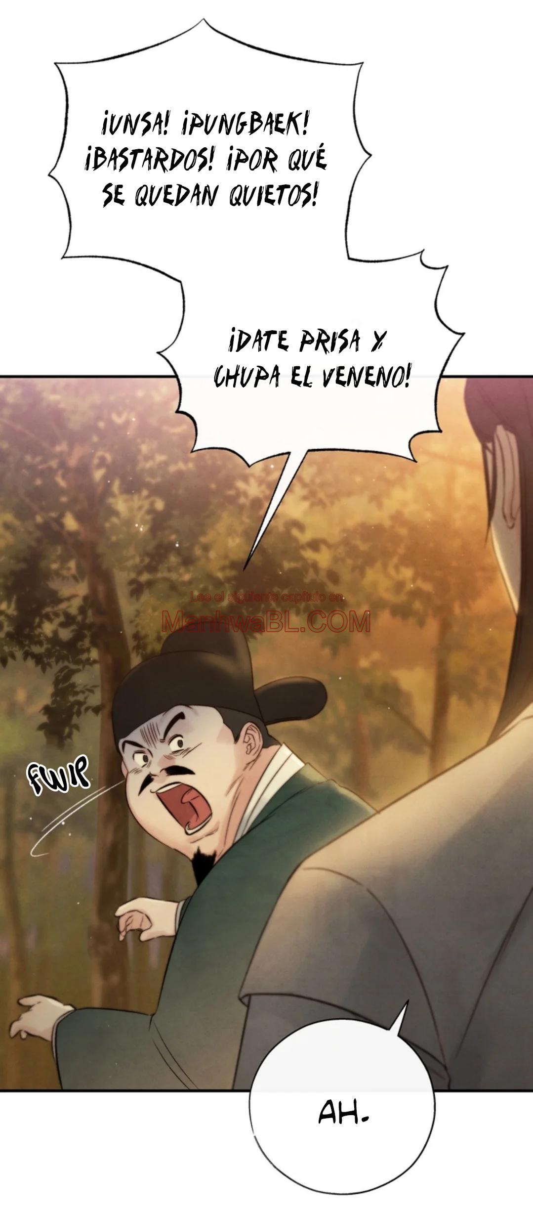 Toxina - Capítulo 5 manhwa