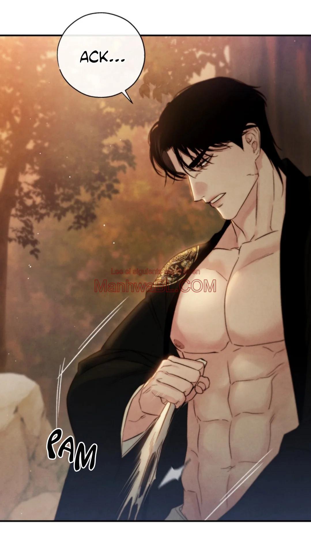 Toxina - Capítulo 5 manhwa