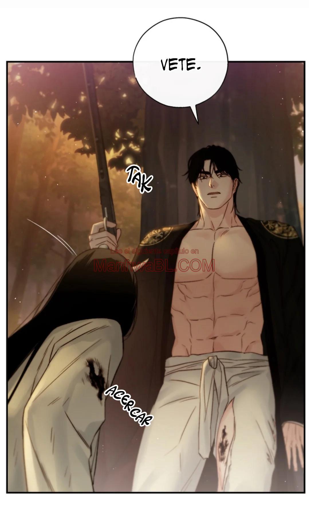 Toxina - Capítulo 5 manhwa
