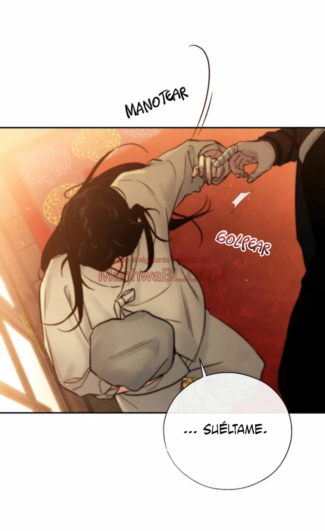 Toxina - Capítulo 27 manhwa
