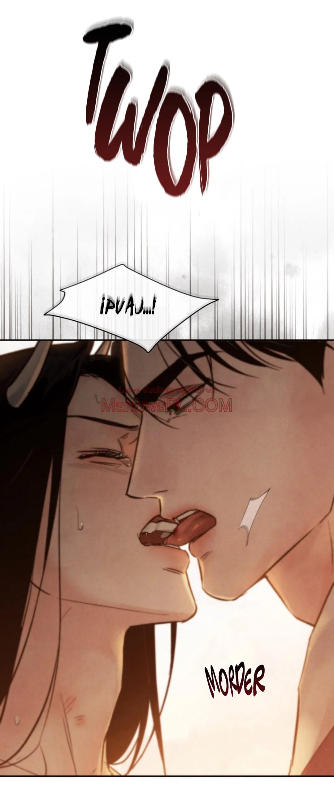 Toxina - Capítulo 21 manhwa