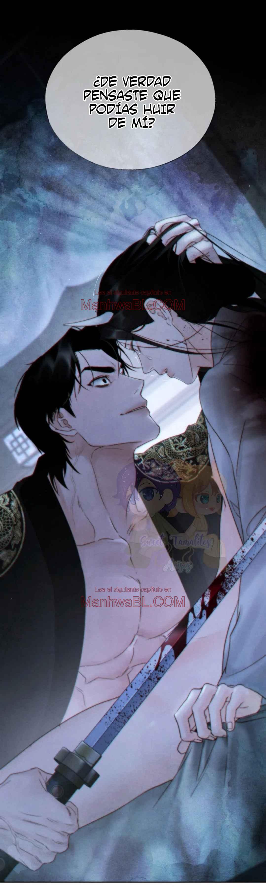 Toxina - Capítulo 45 manhwa