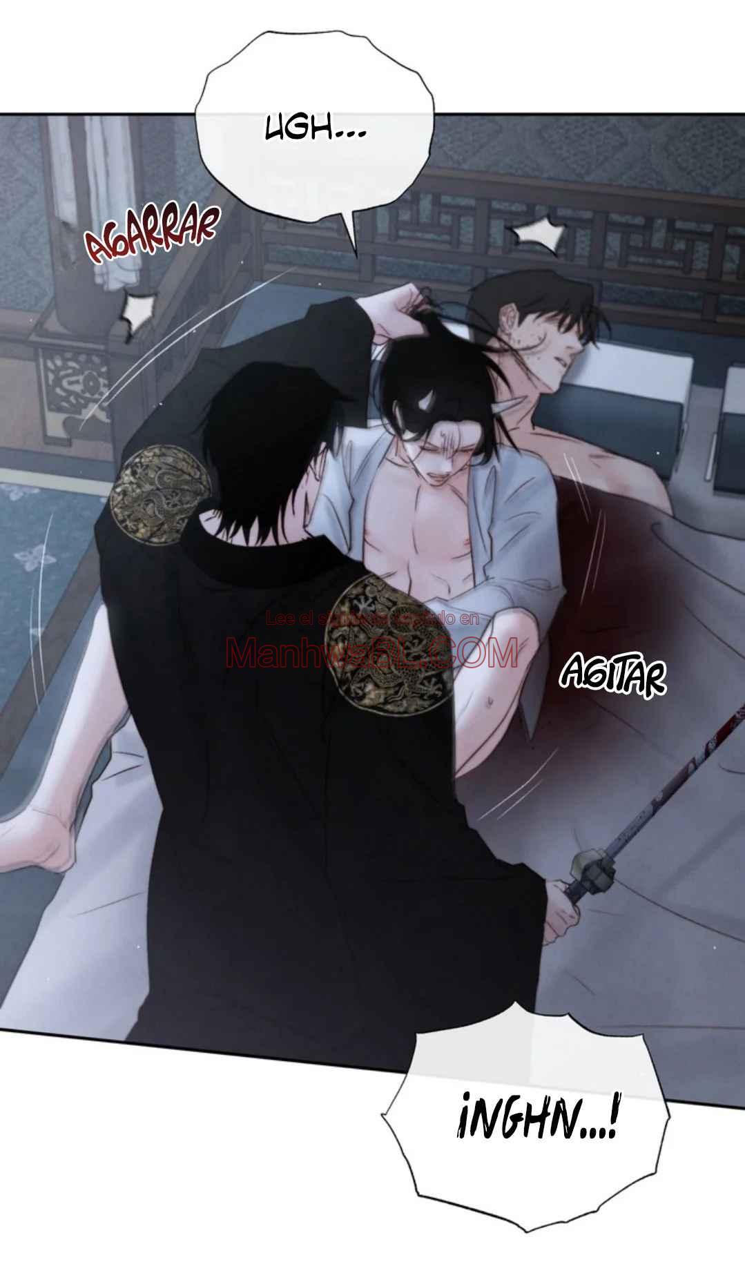 Toxina - Capítulo 45 manhwa