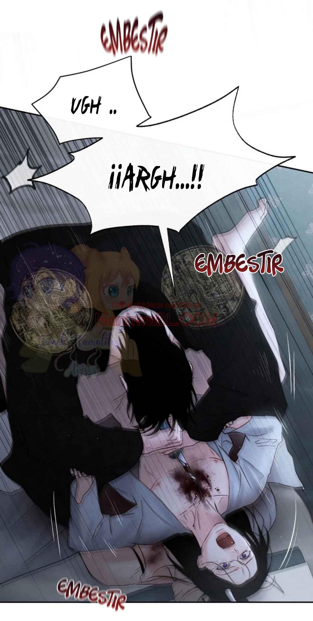 Toxina - Capítulo 45 manhwa