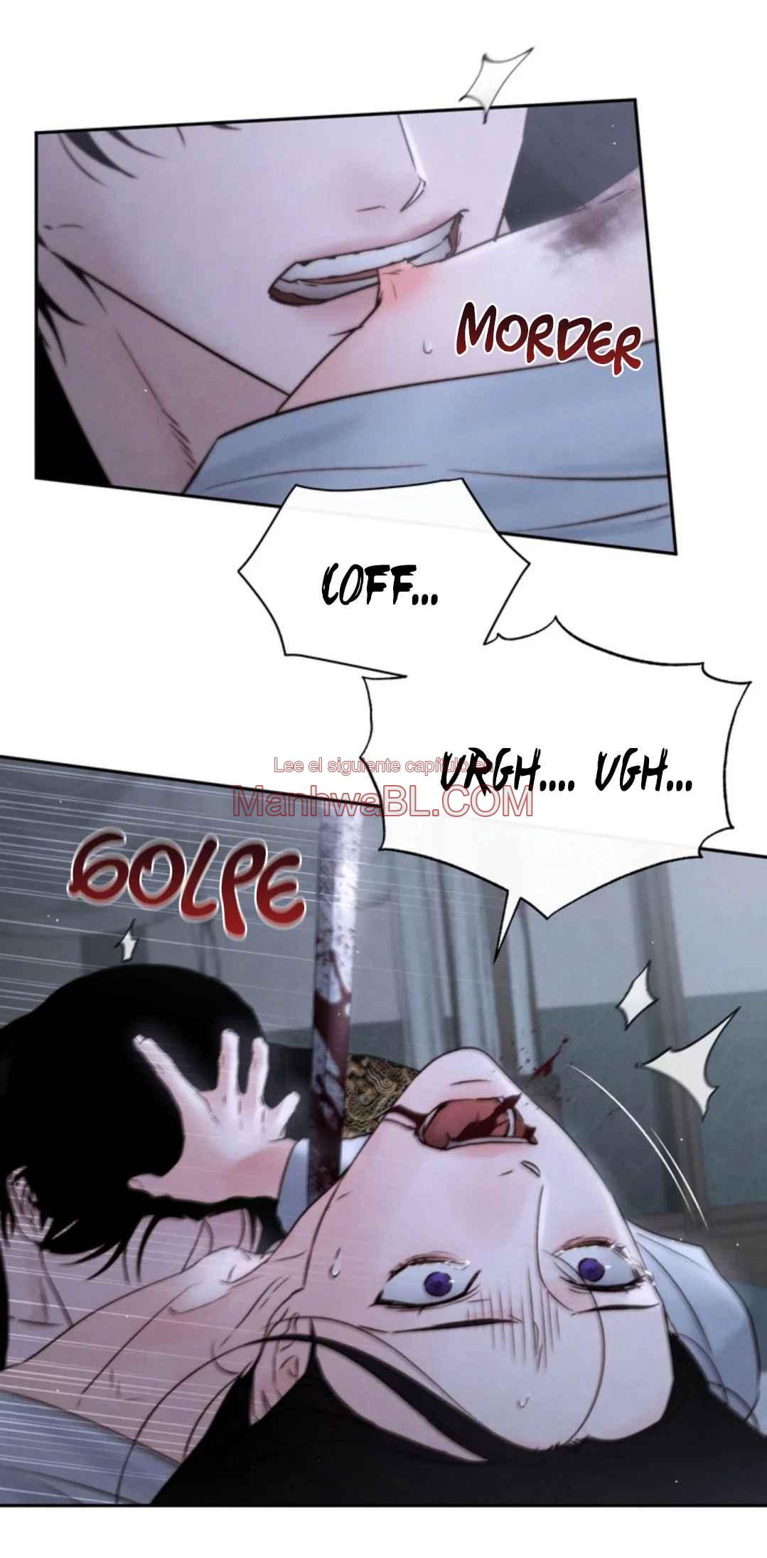 Toxina - Capítulo 45 manhwa