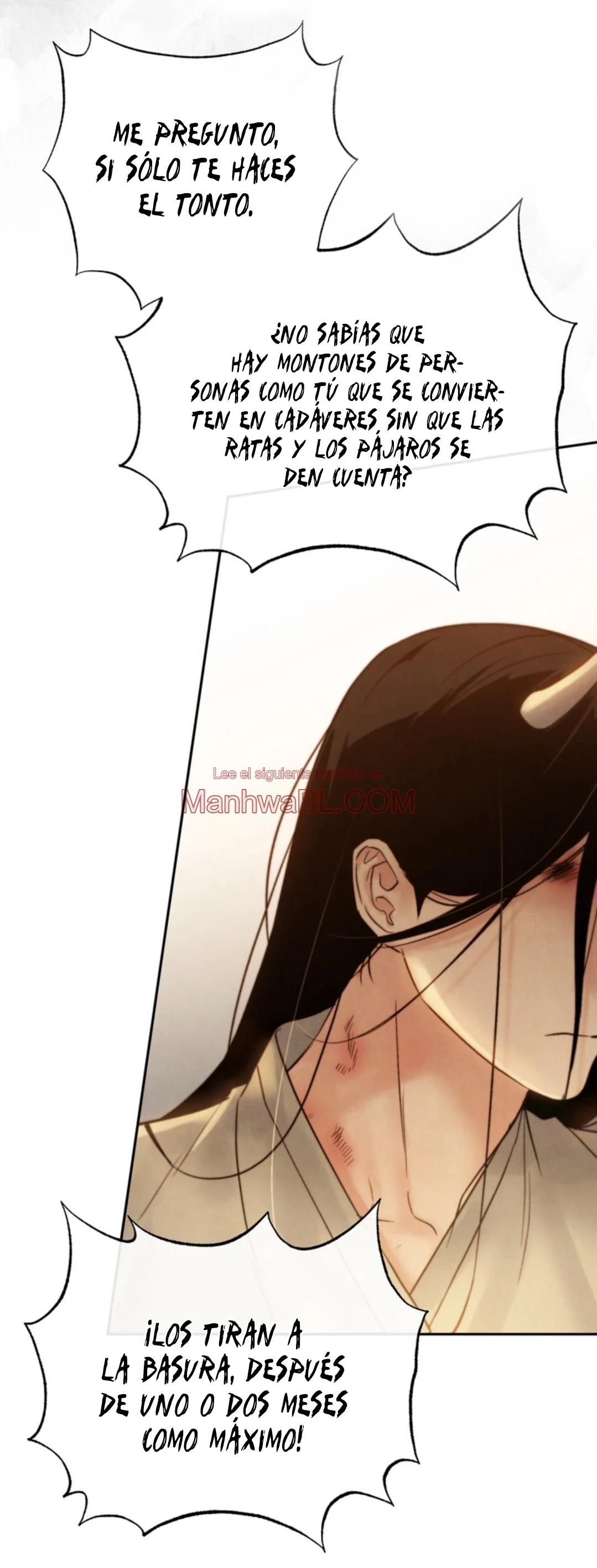 Toxina - Capítulo 18 manhwa