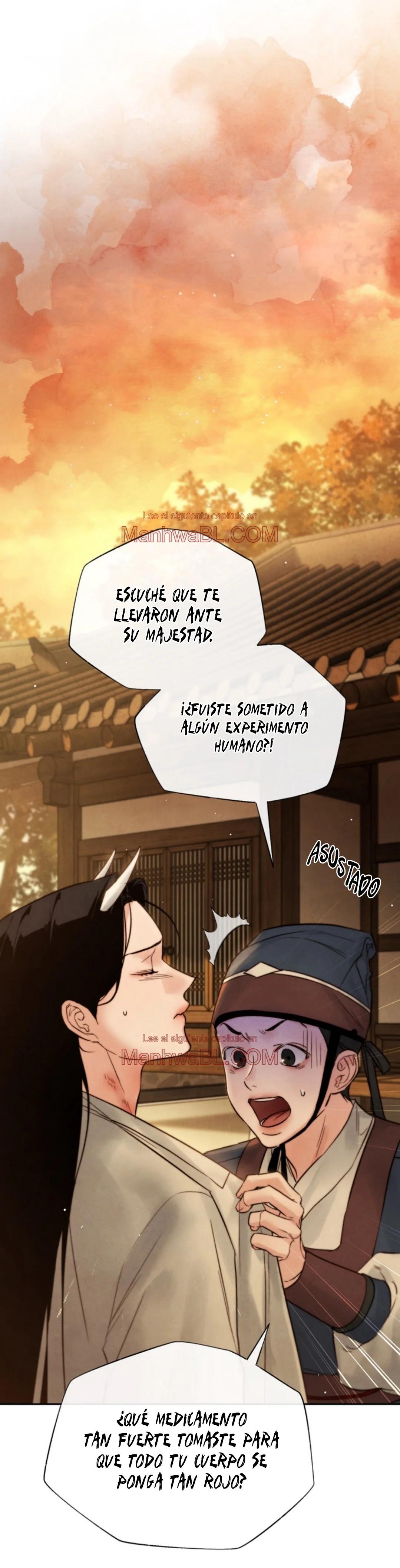 Toxina - Capítulo 18 manhwa