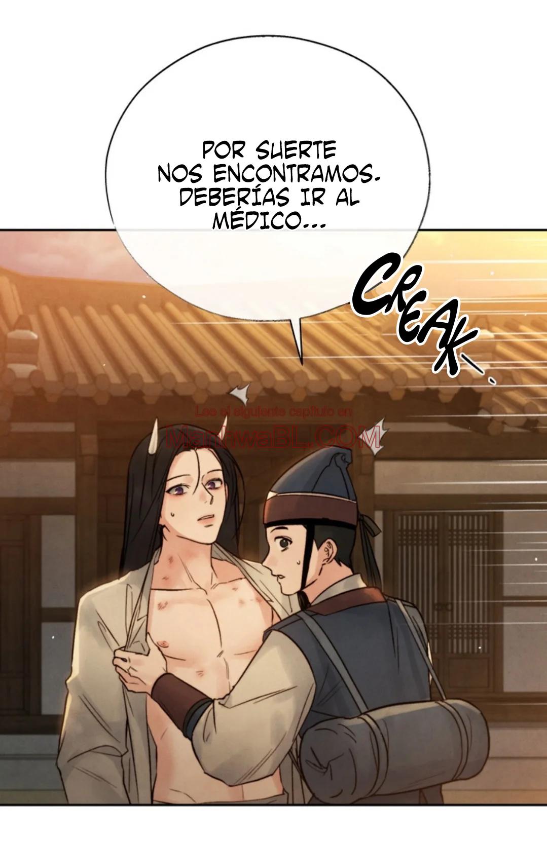 Toxina - Capítulo 18 manhwa