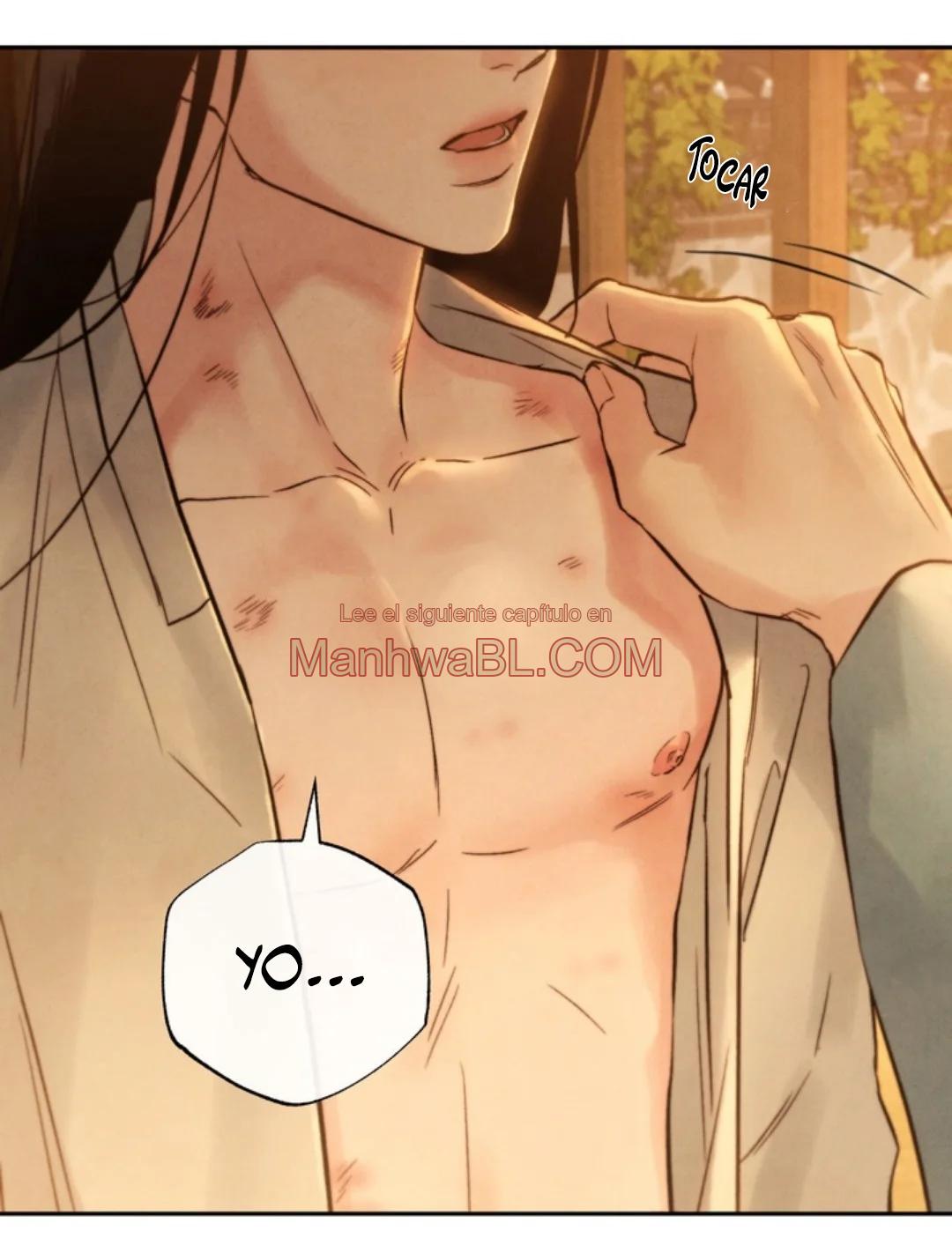 Toxina - Capítulo 18 manhwa