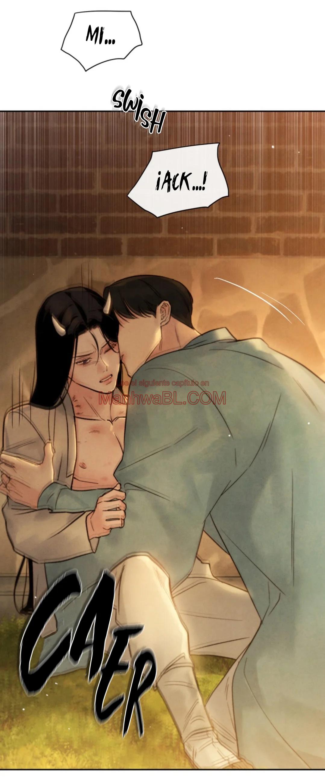 Toxina - Capítulo 18 manhwa