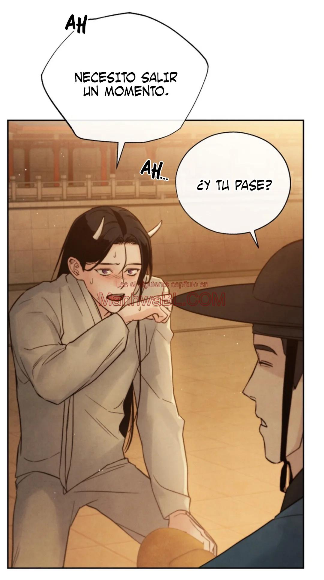 Toxina - Capítulo 18 manhwa