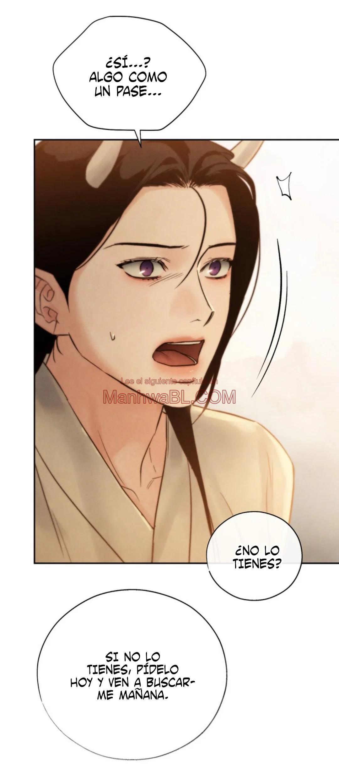 Toxina - Capítulo 18 manhwa