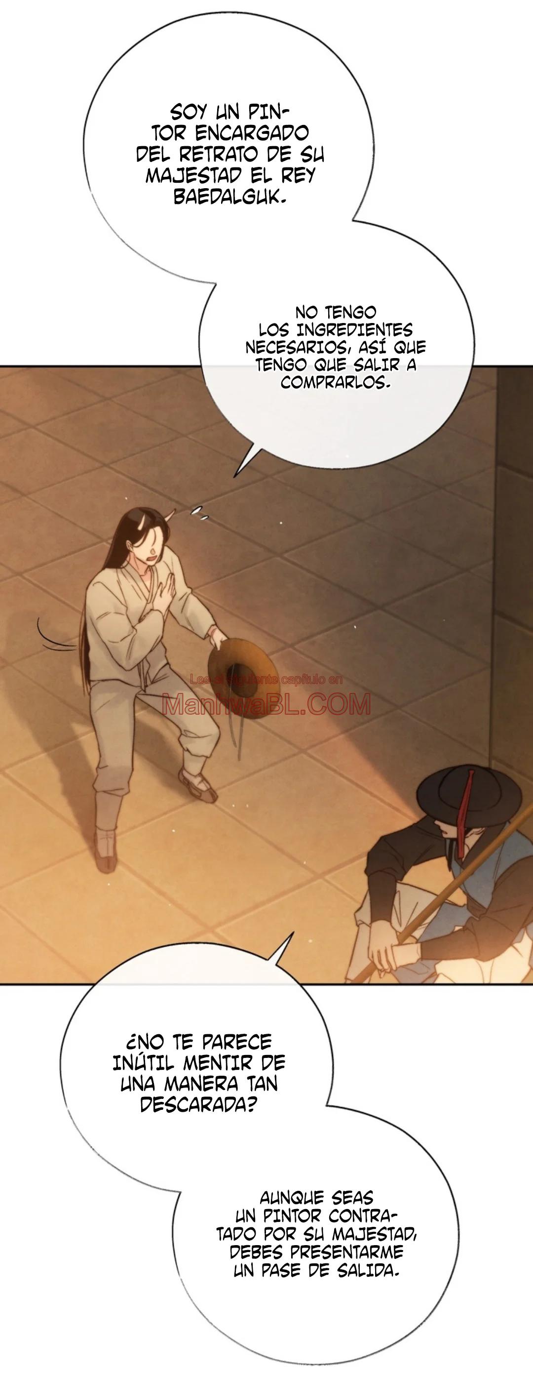 Toxina - Capítulo 18 manhwa