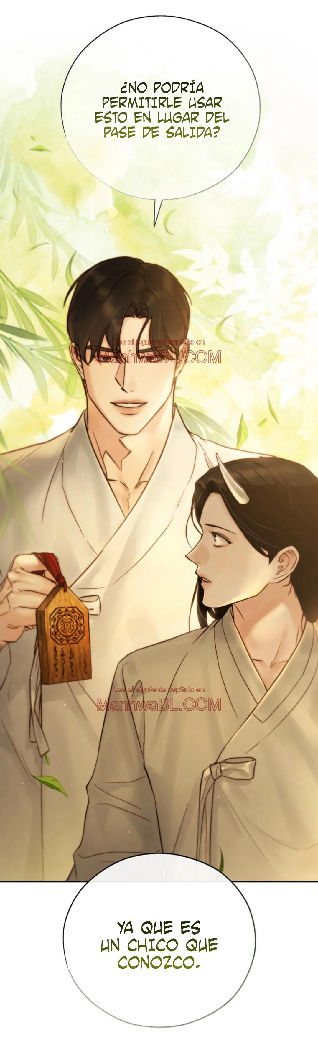 Toxina - Capítulo 18 manhwa