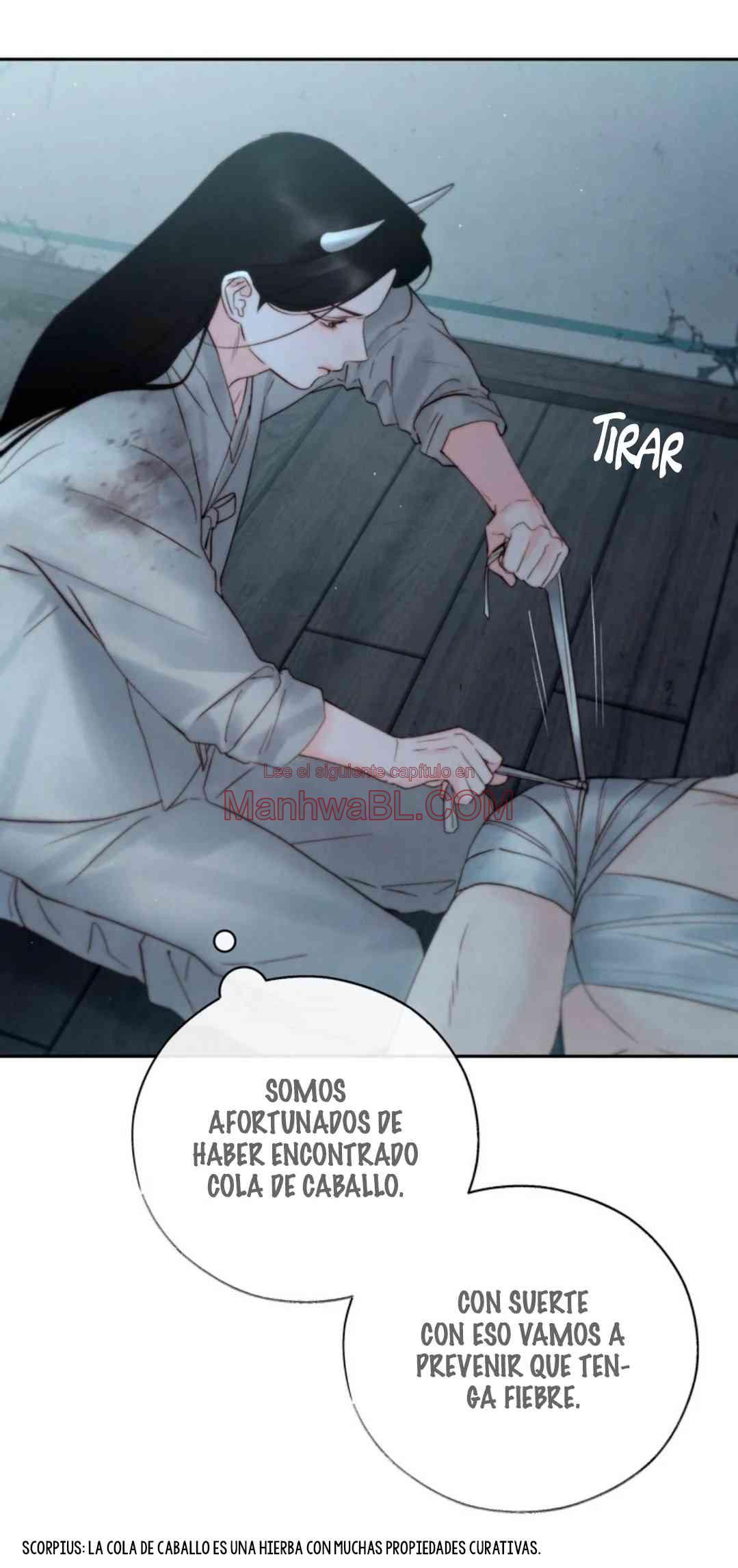 Toxina - Capítulo 41 manhwa