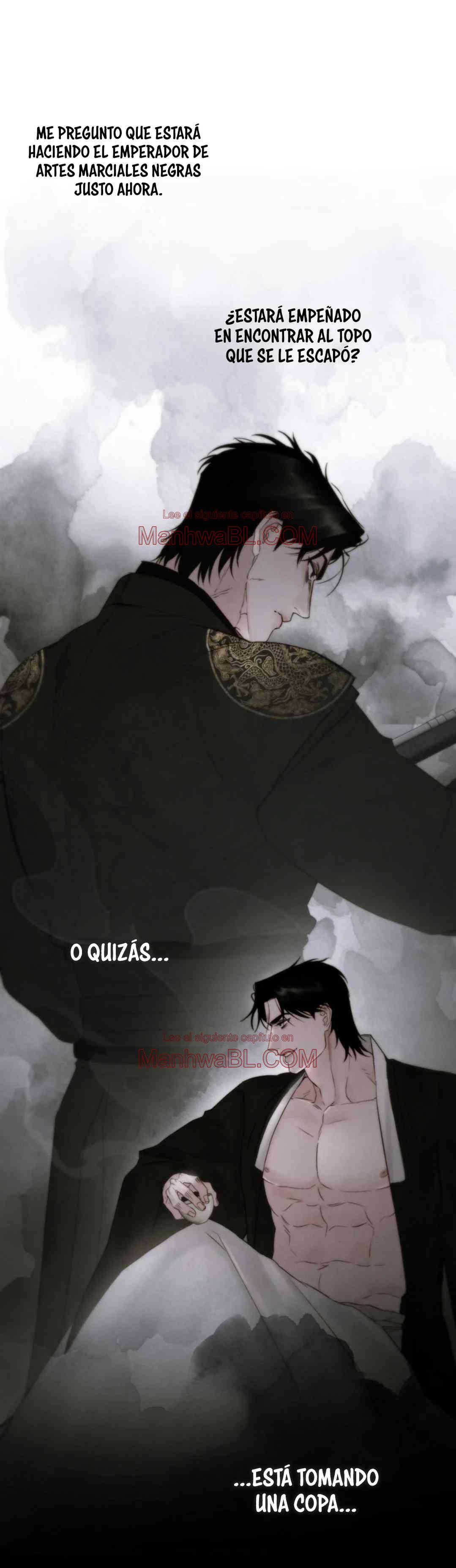 Toxina - Capítulo 41 manhwa