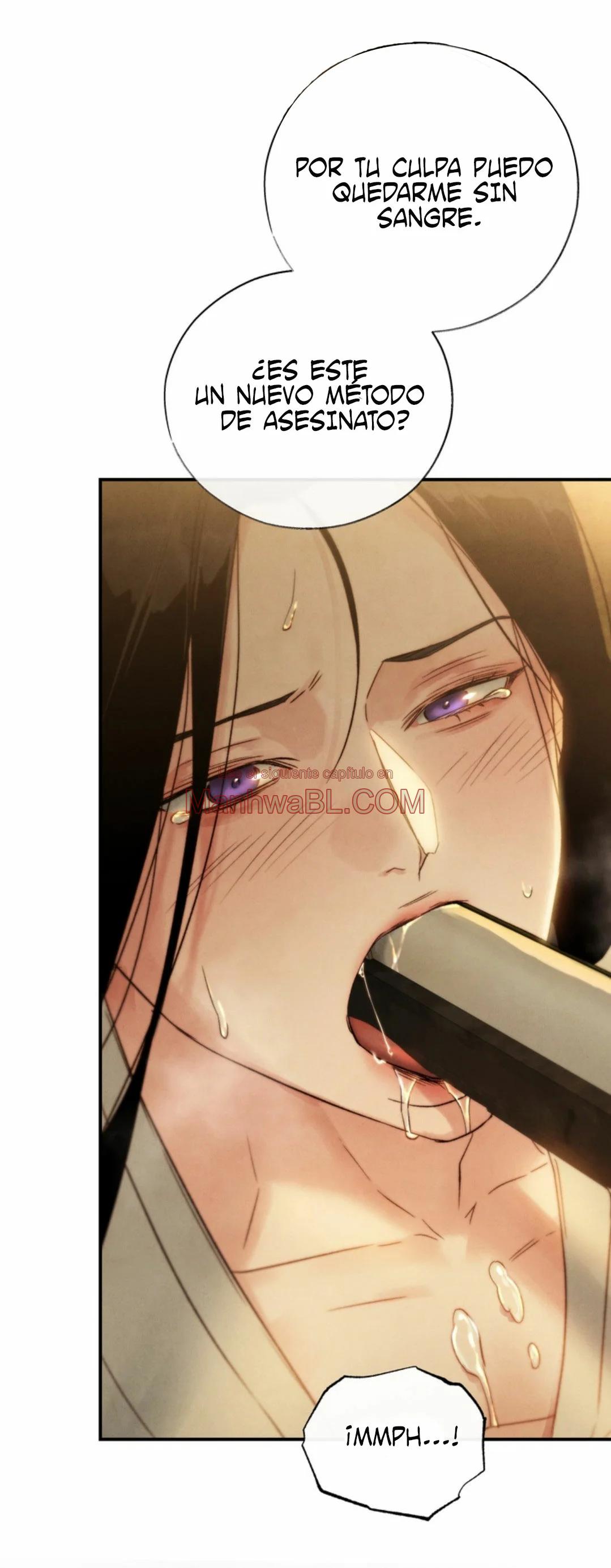 Toxina - Capítulo 6 manhwa