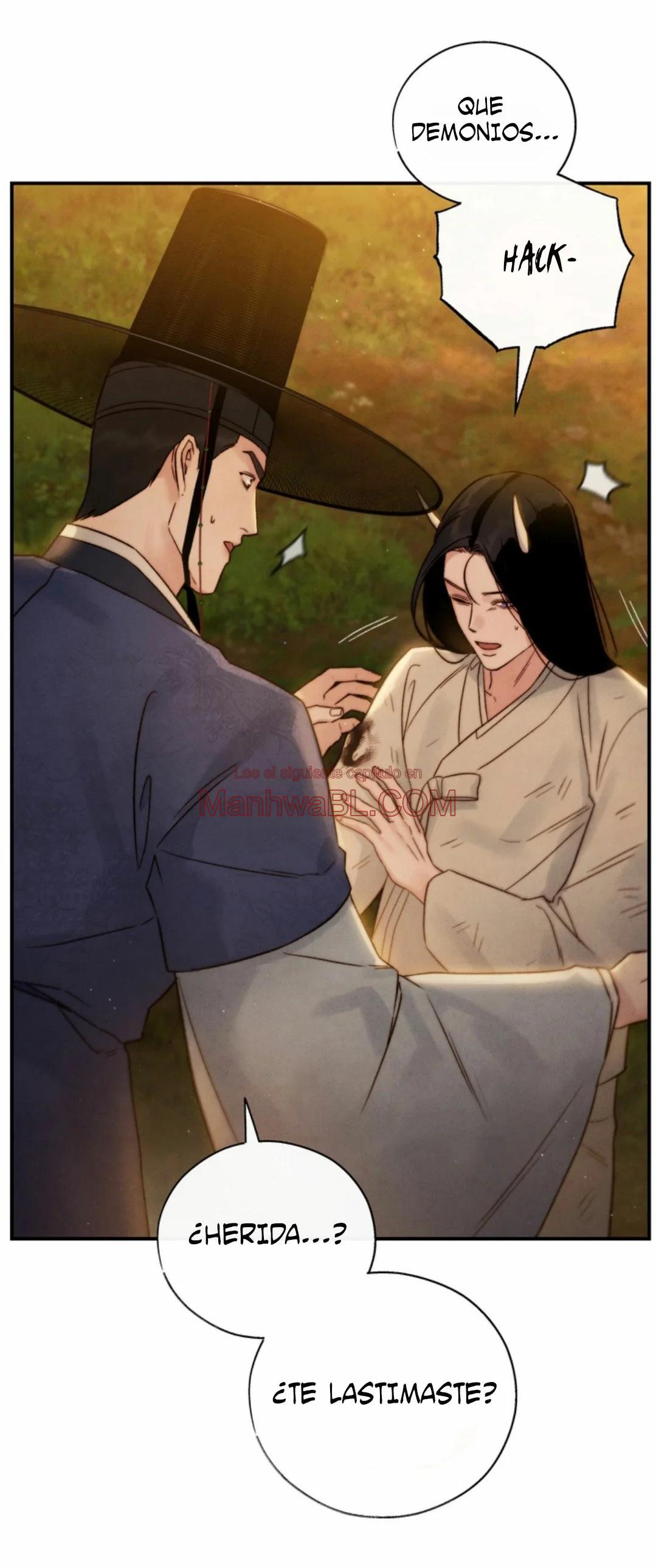 Toxina - Capítulo 6 manhwa