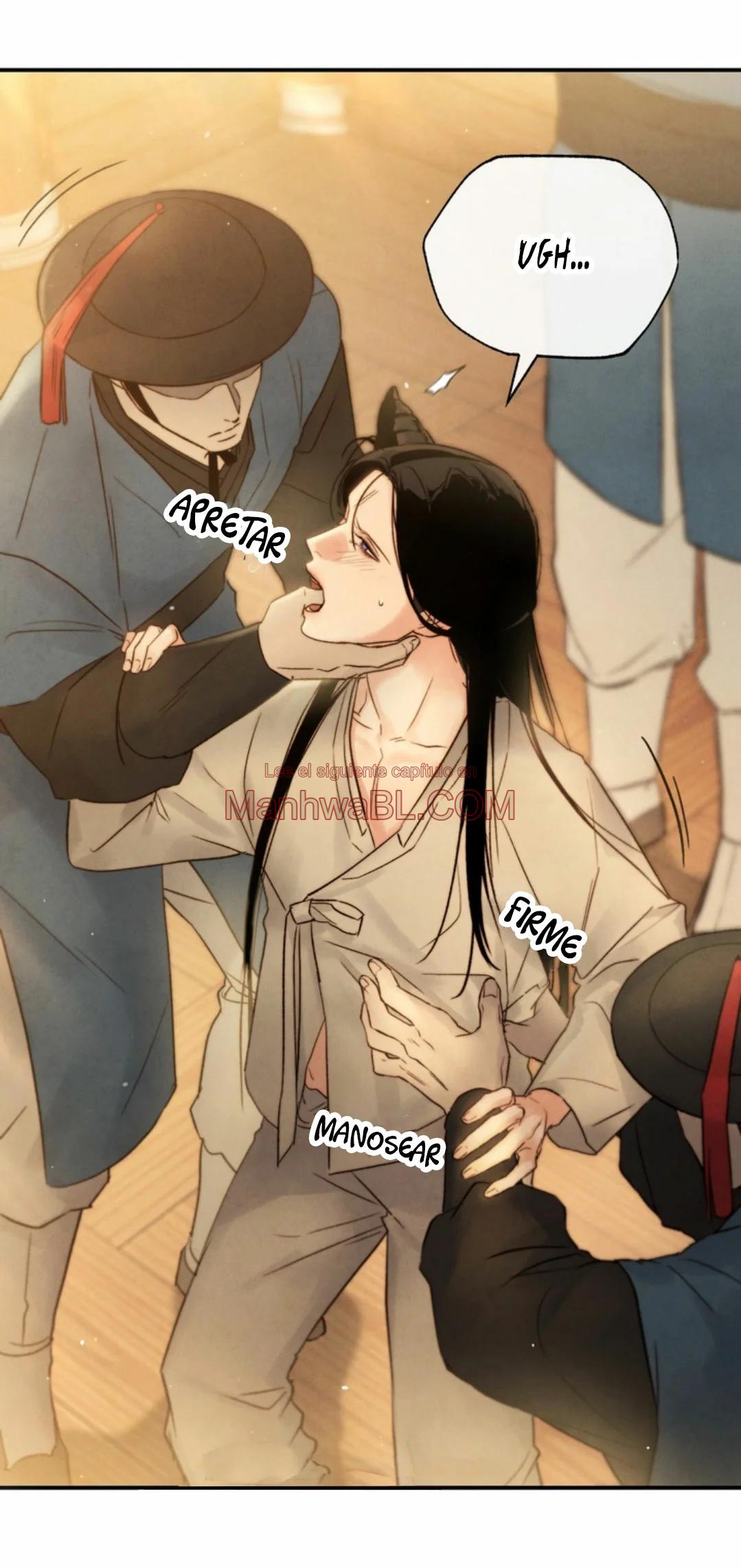 Toxina - Capítulo 10 manhwa