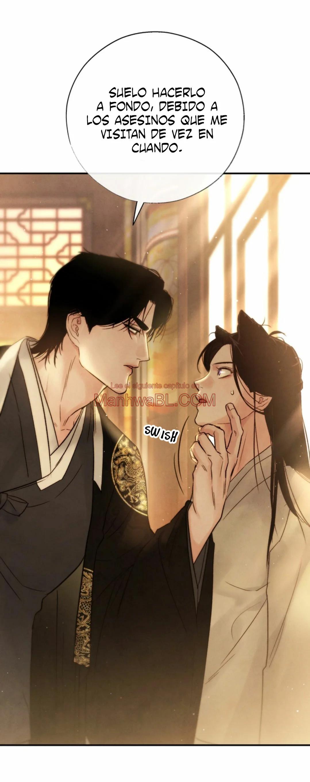 Toxina - Capítulo 10 manhwa