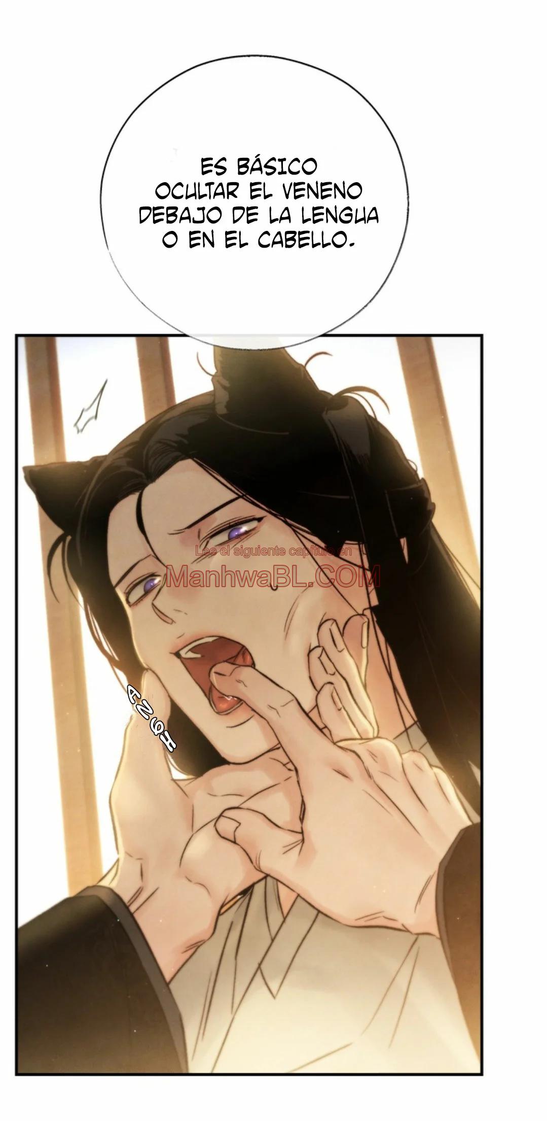 Toxina - Capítulo 10 manhwa