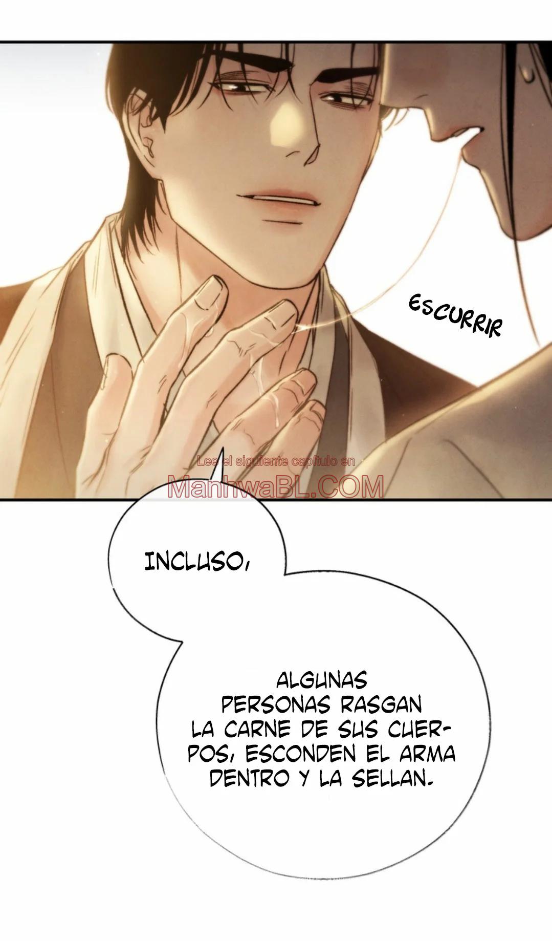 Toxina - Capítulo 10 manhwa