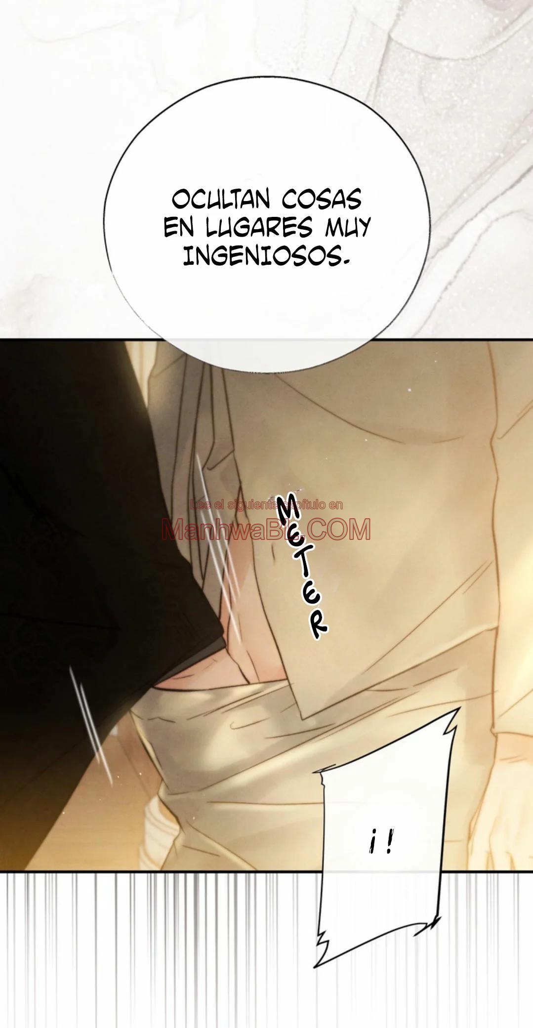 Toxina - Capítulo 10 manhwa