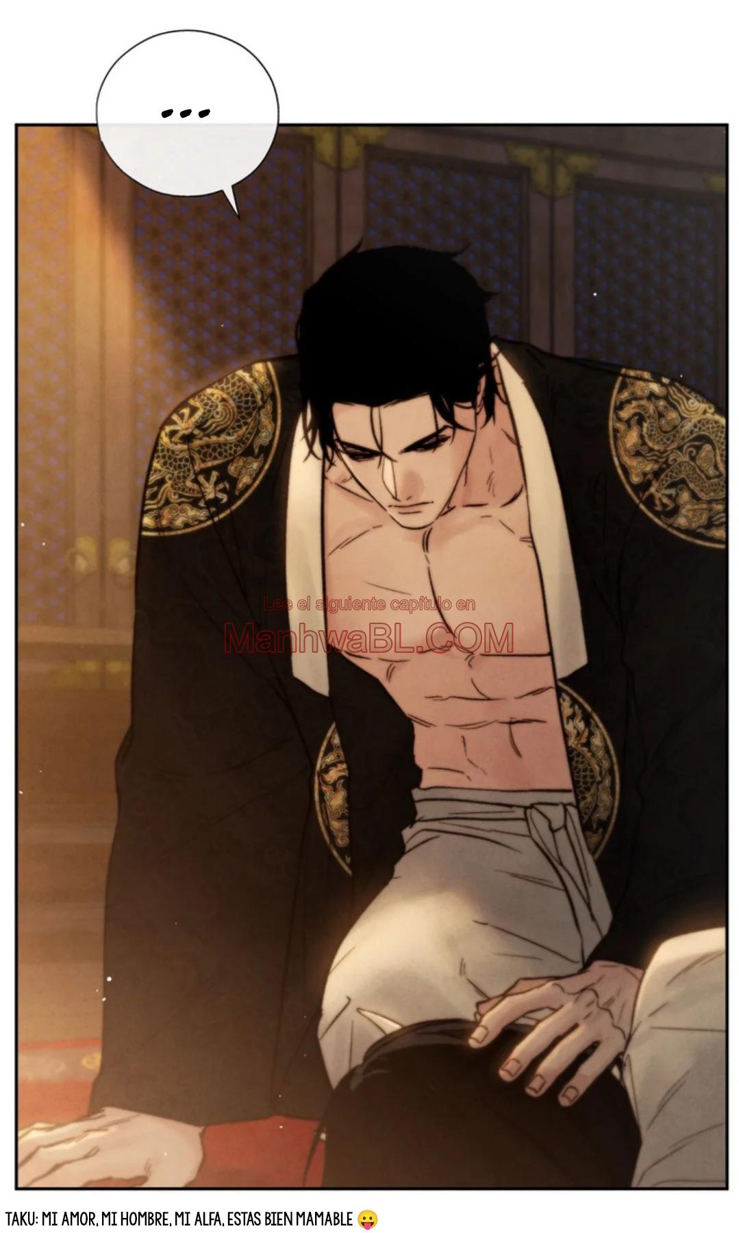 Toxina - Capítulo 32 manhwa