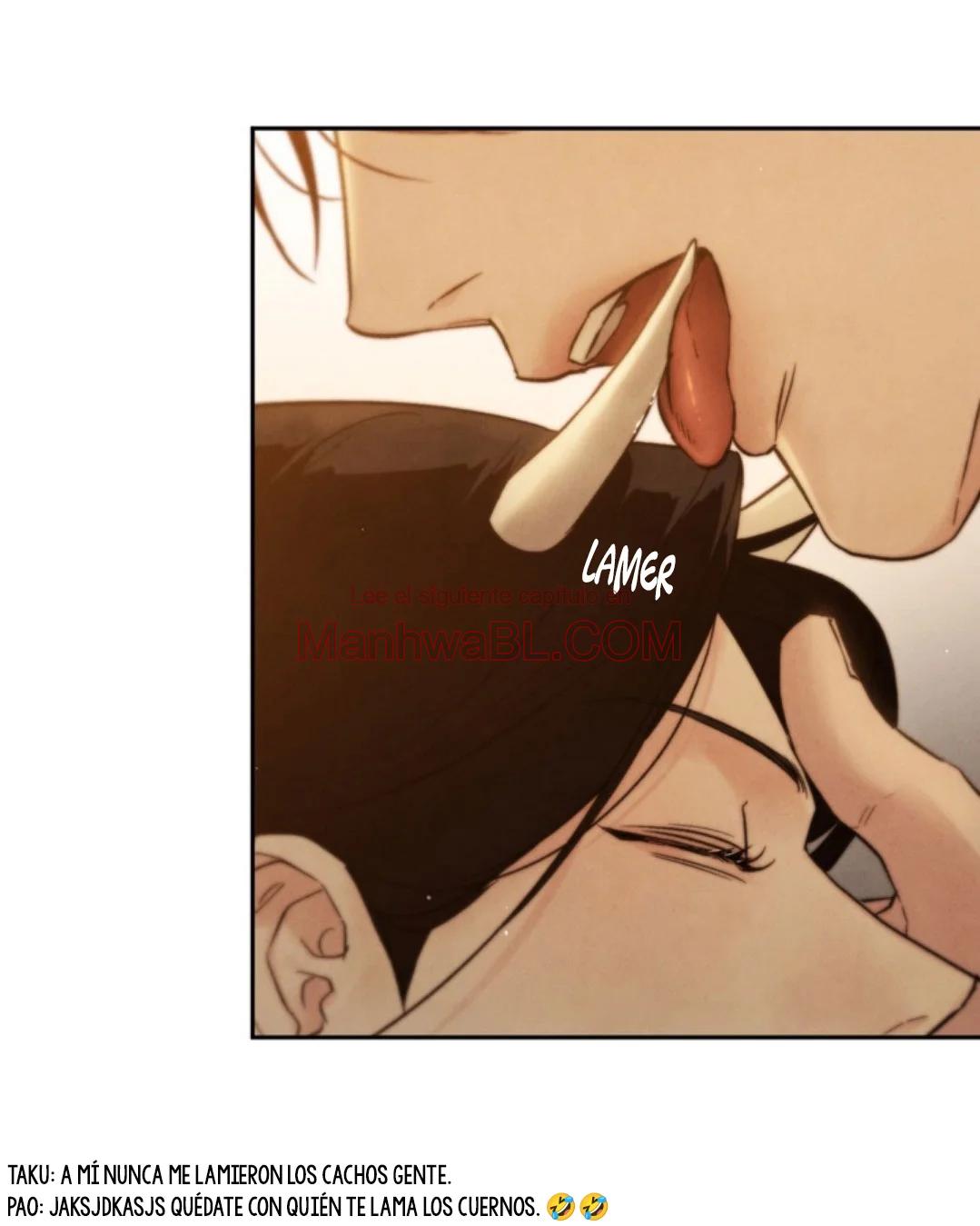 Toxina - Capítulo 32 manhwa