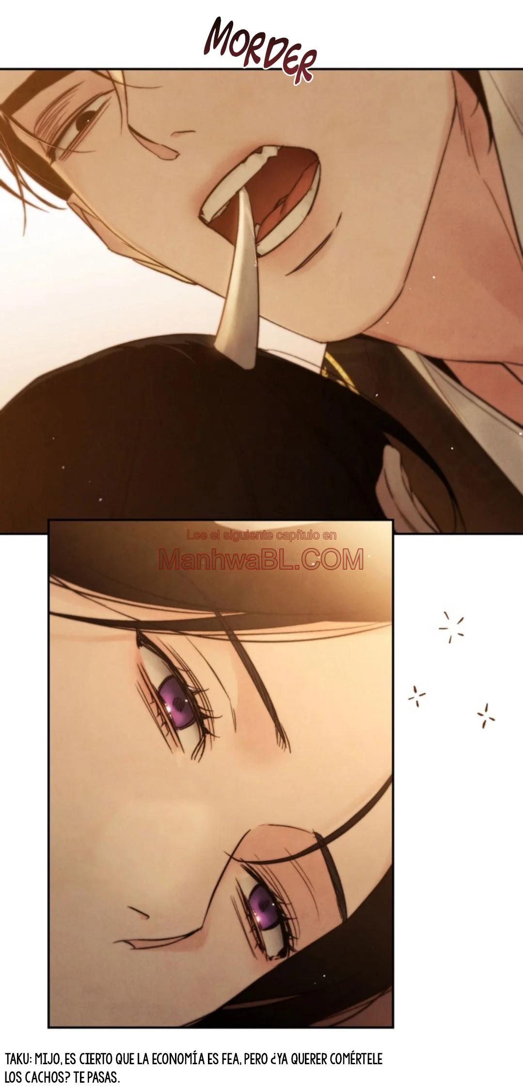 Toxina - Capítulo 32 manhwa
