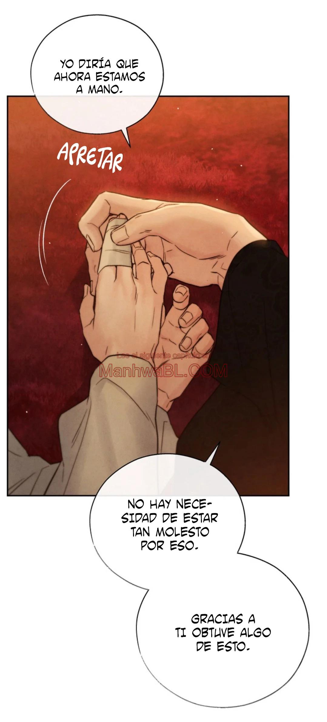 Toxina - Capítulo 32 manhwa