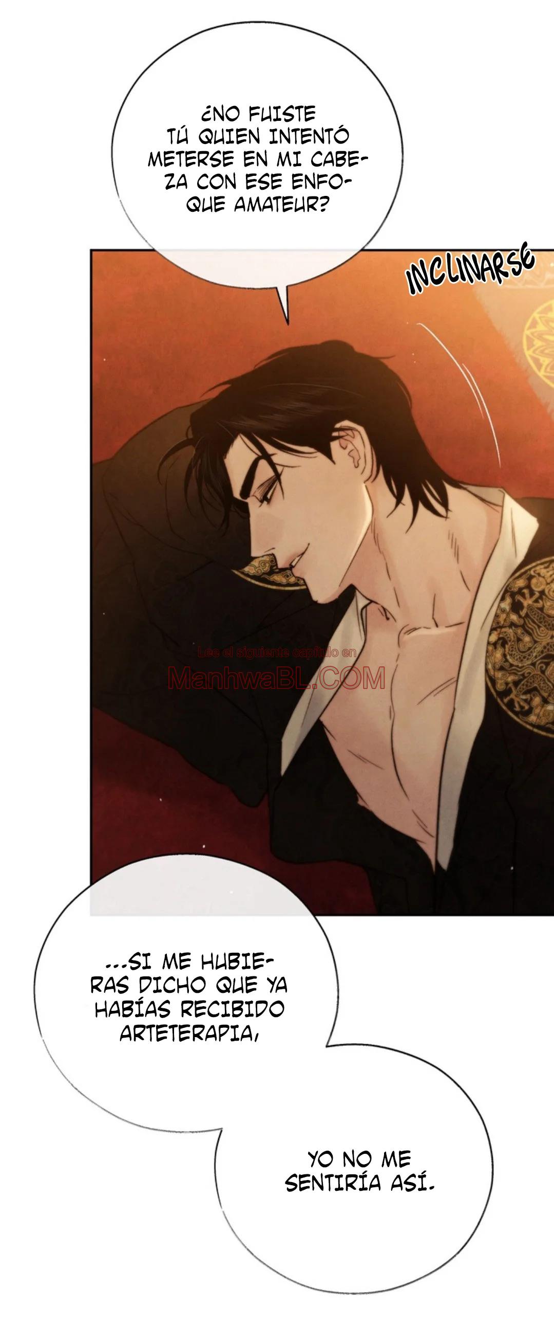 Toxina - Capítulo 32 manhwa