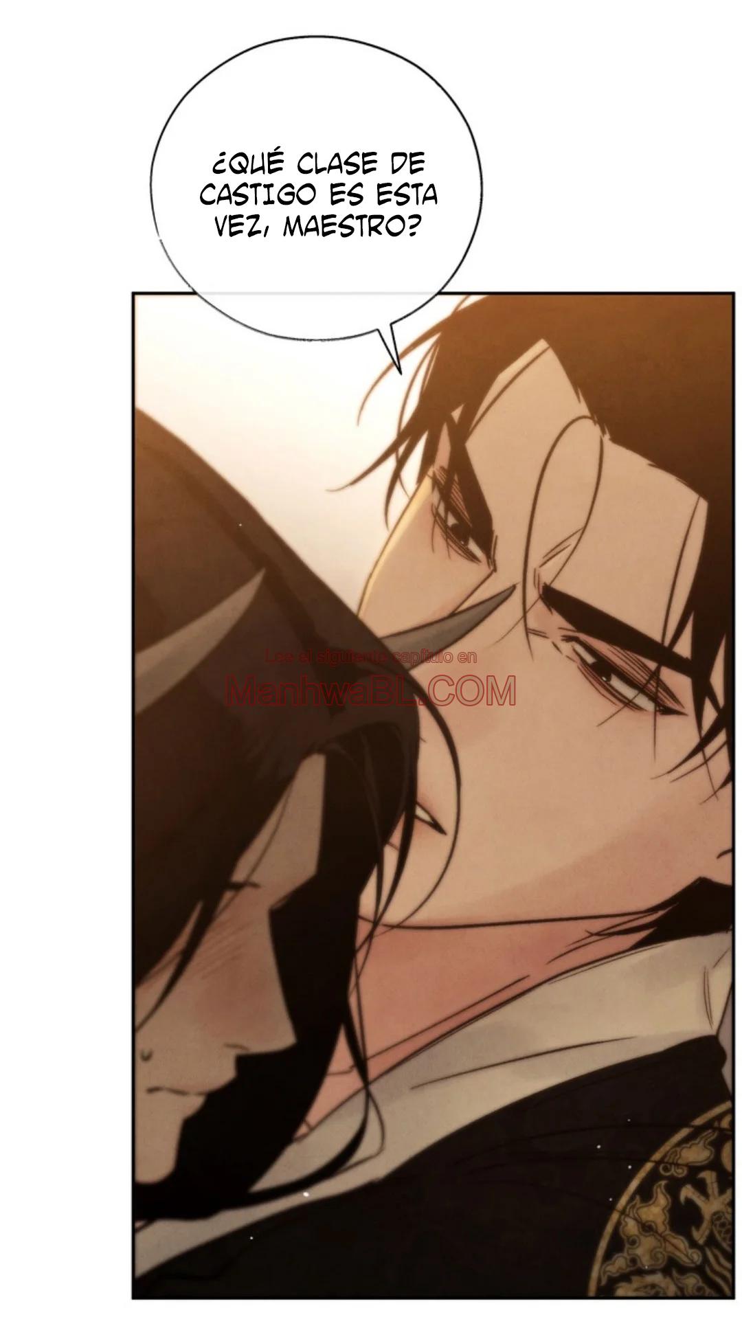 Toxina - Capítulo 32 manhwa