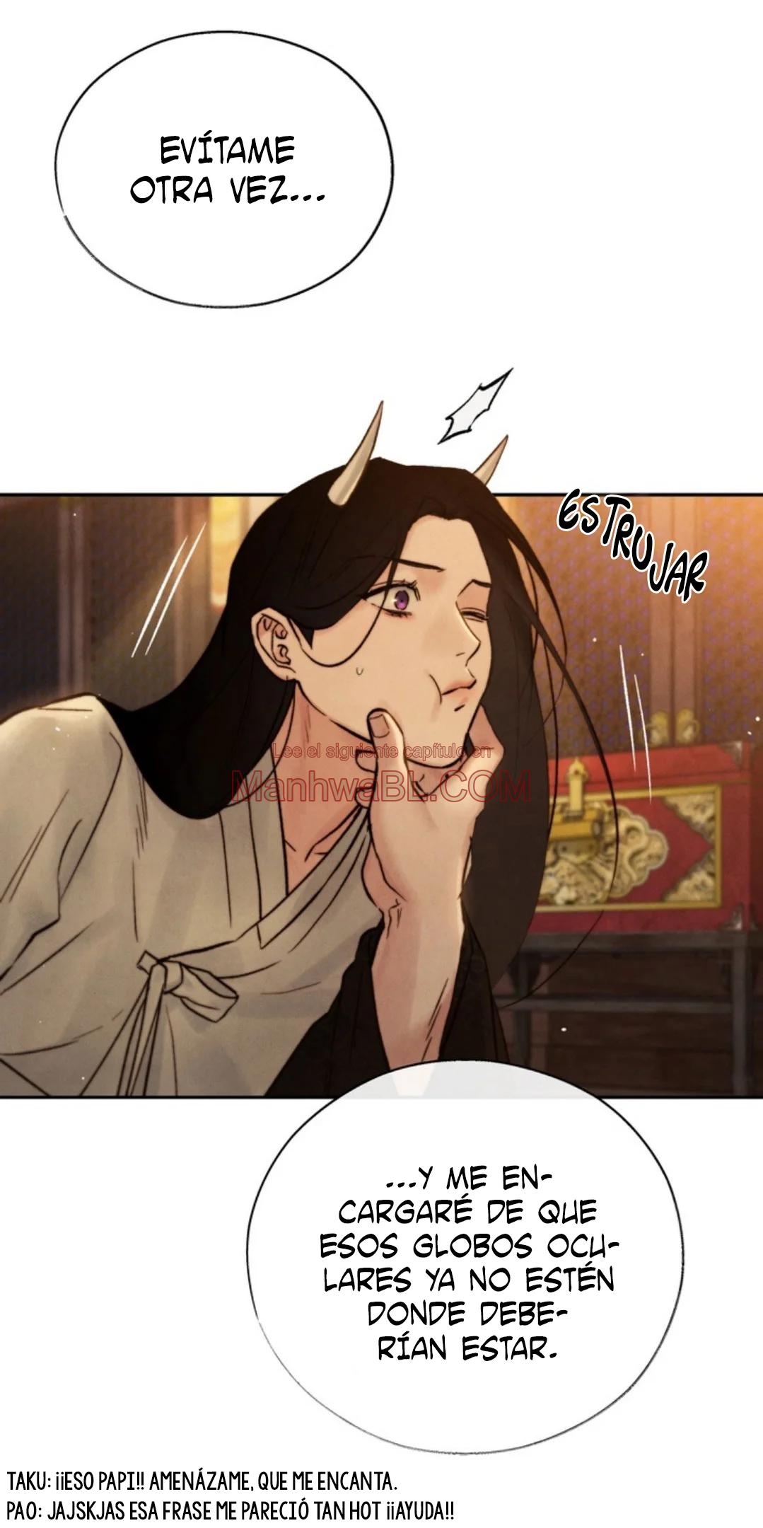 Toxina - Capítulo 32 manhwa