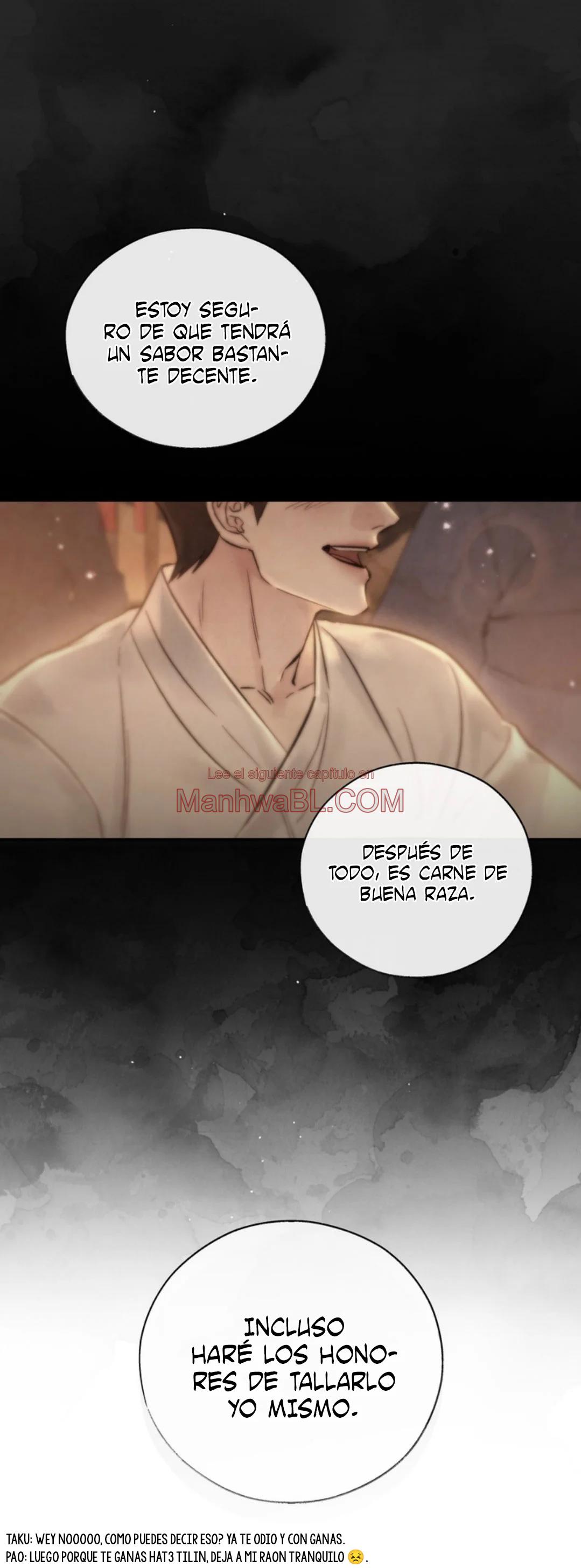 Toxina - Capítulo 32 manhwa