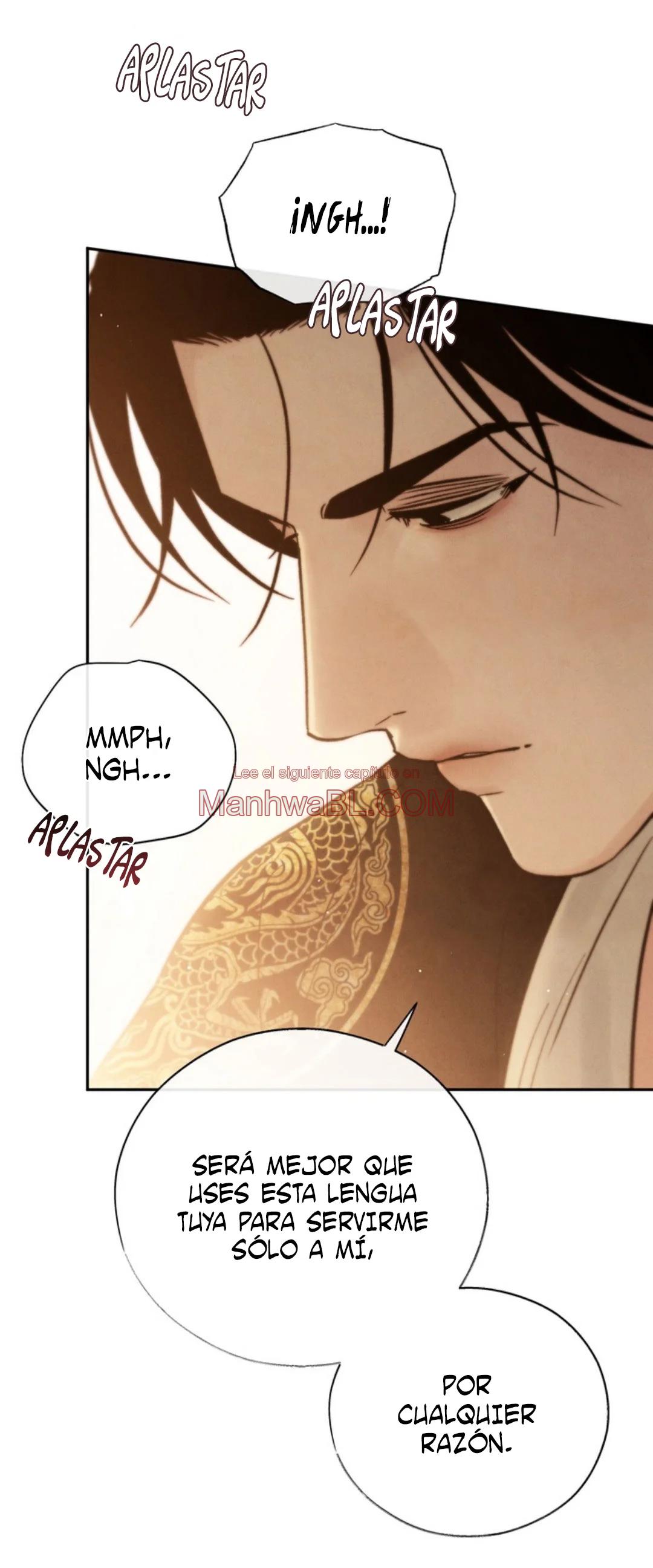 Toxina - Capítulo 32 manhwa