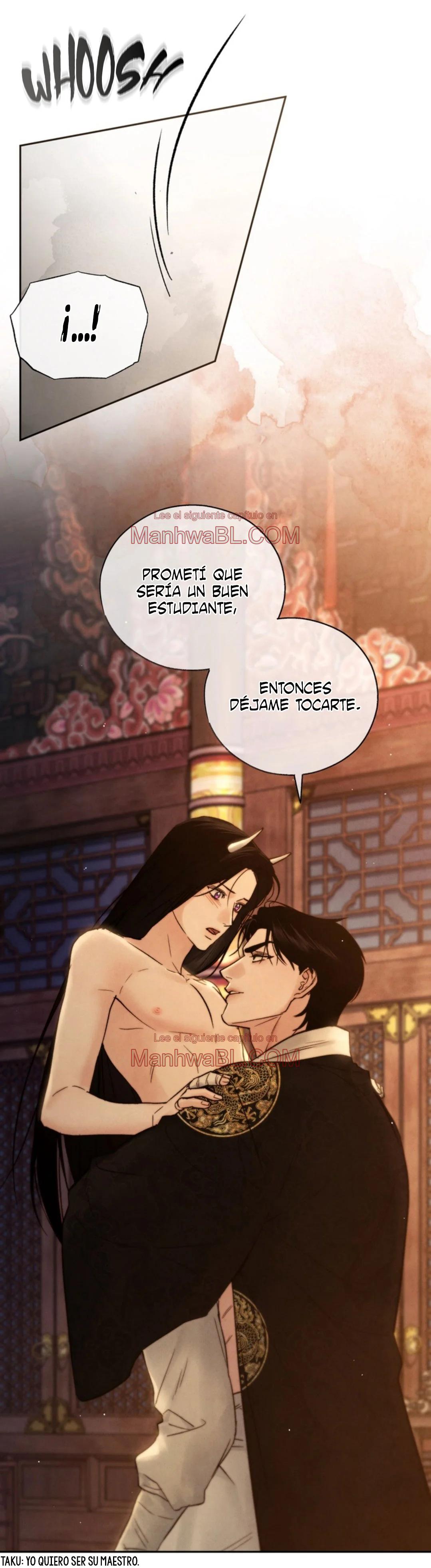 Toxina - Capítulo 32 manhwa