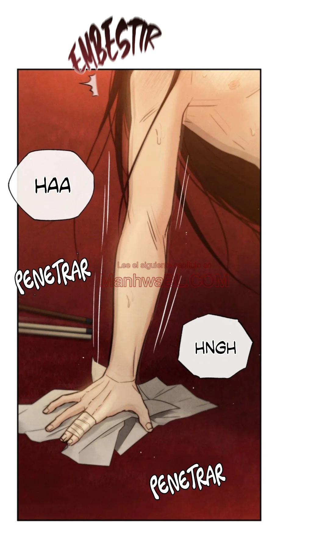 Toxina - Capítulo 32 manhwa