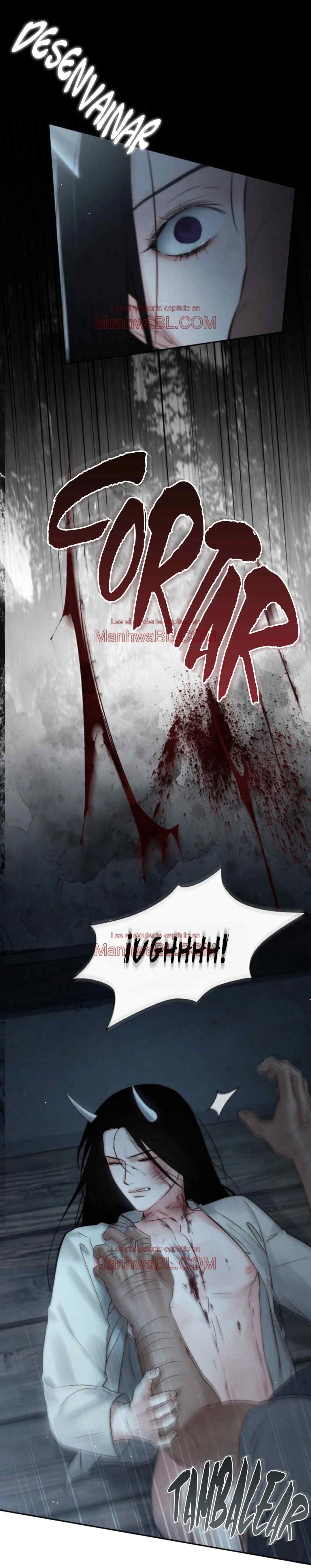 Toxina - Capítulo 35 manhwa