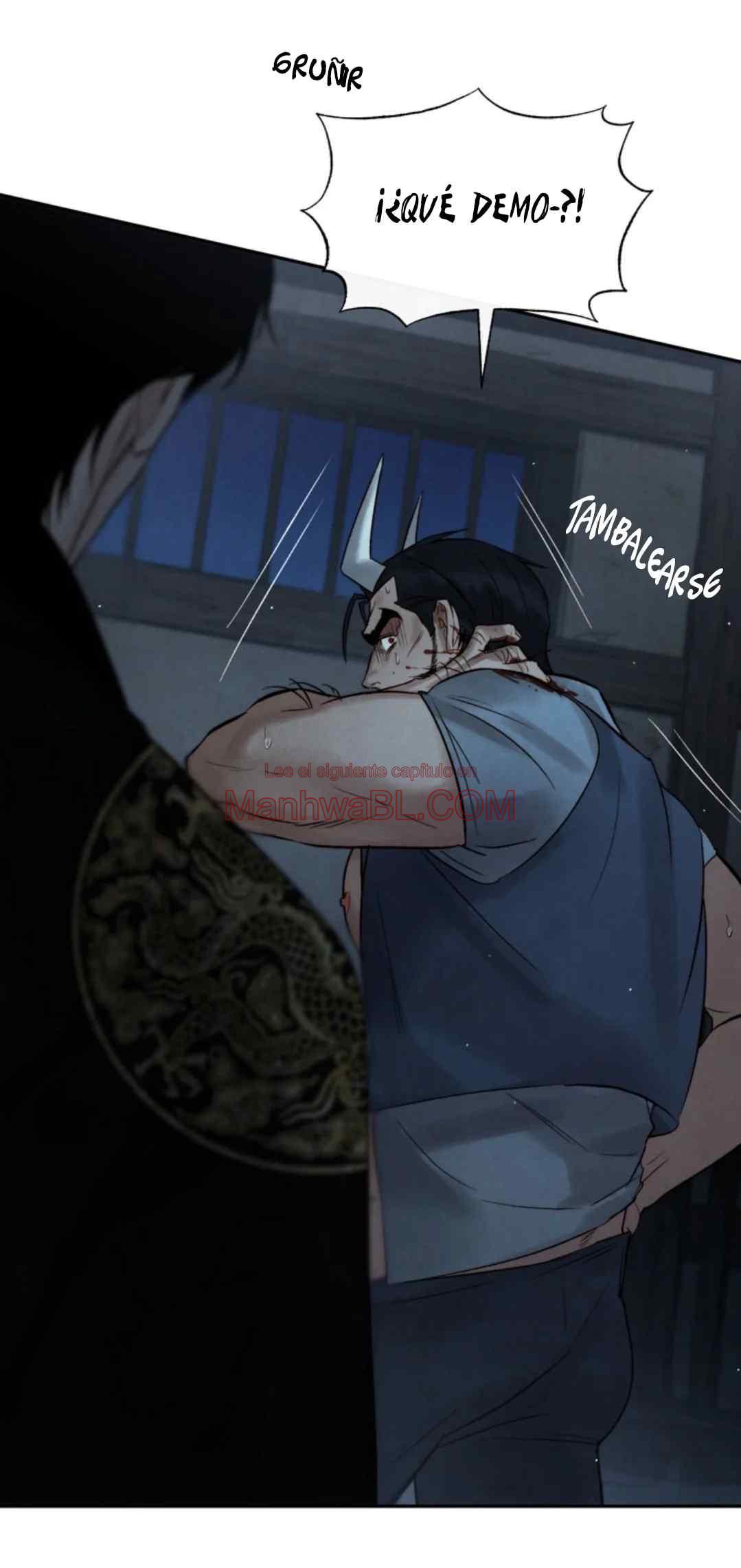 Toxina - Capítulo 35 manhwa