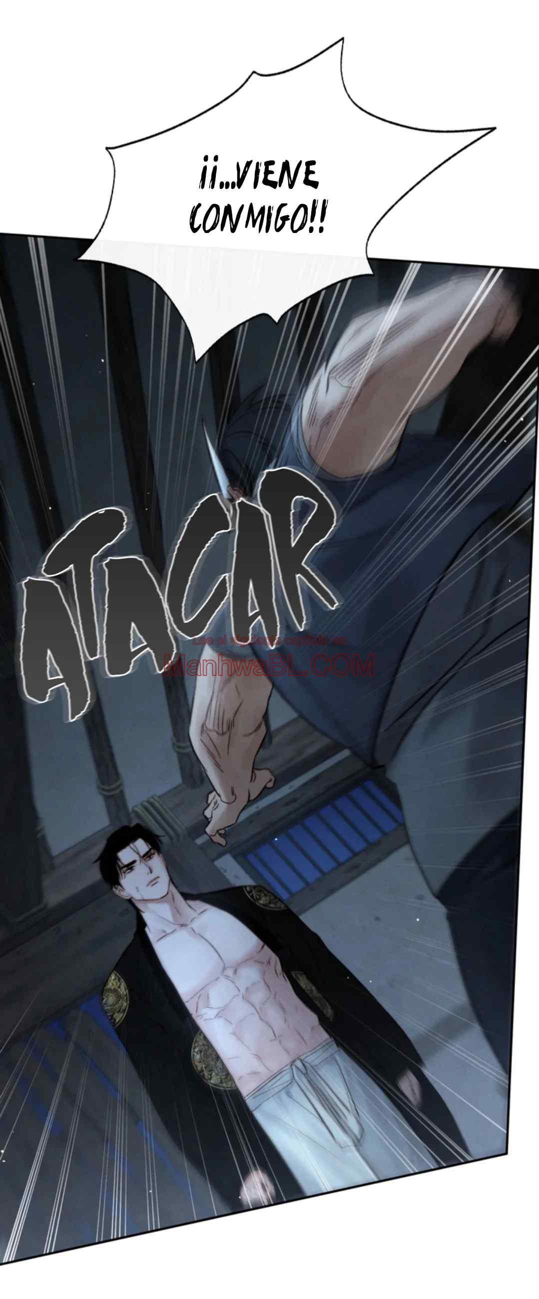 Toxina - Capítulo 35 manhwa