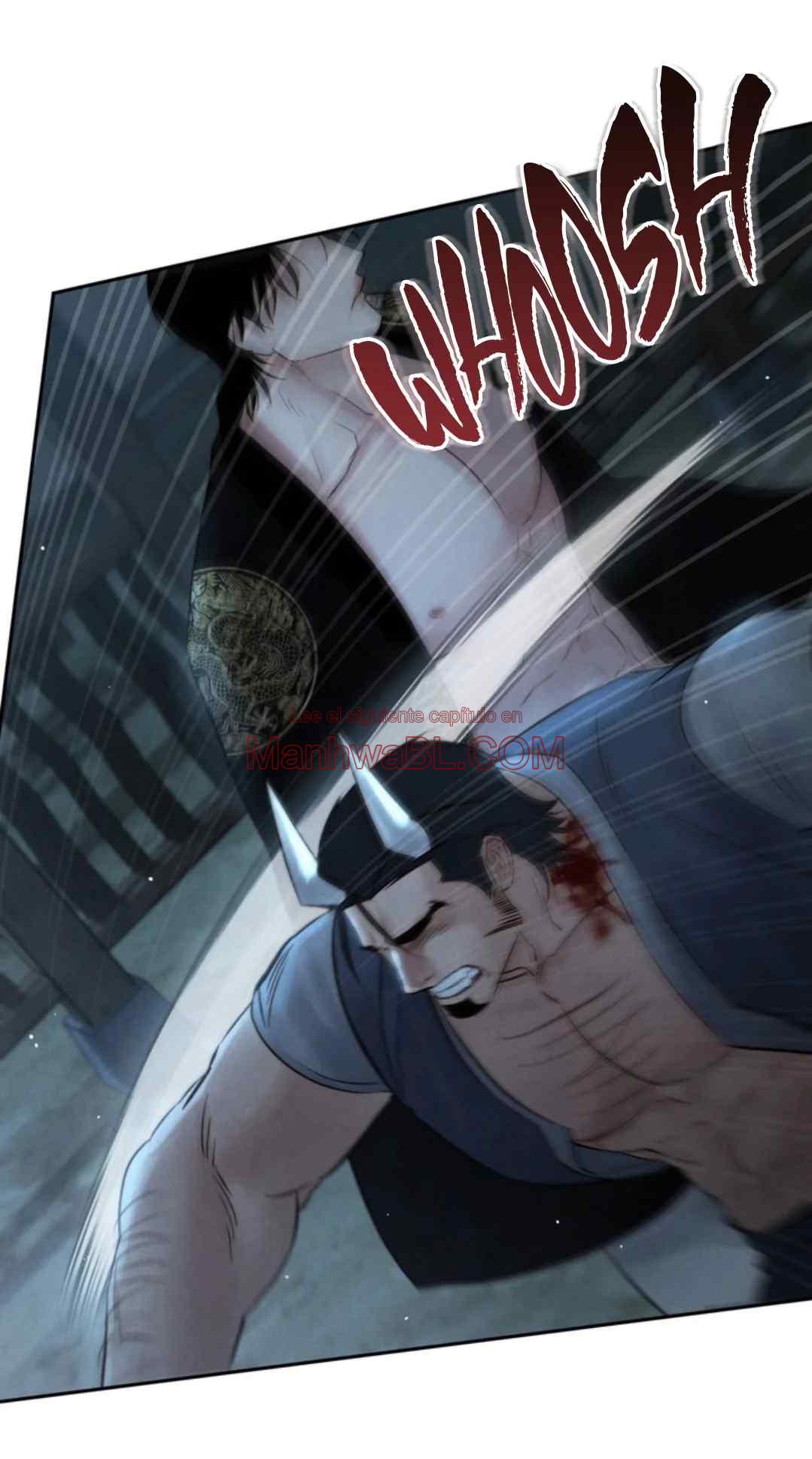Toxina - Capítulo 35 manhwa
