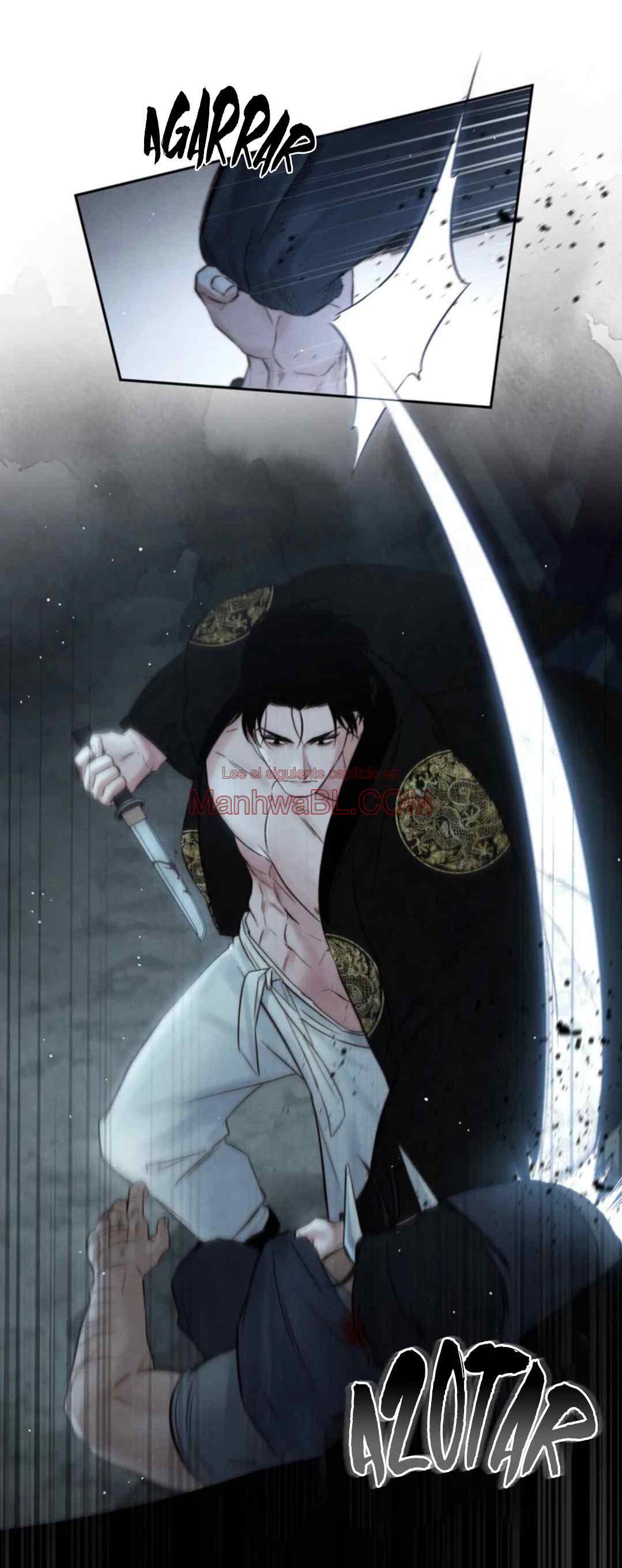 Toxina - Capítulo 35 manhwa